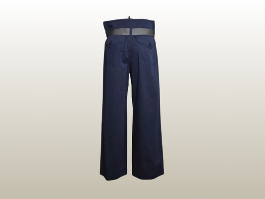 SEAFARER - MELIE TROUSERS, NAVY