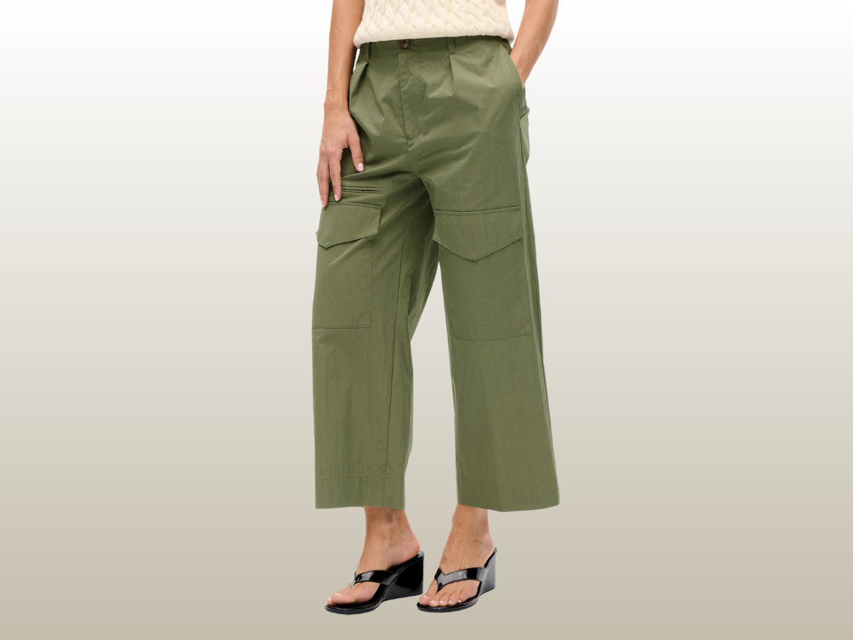 BAUM UND PFERDGARTEN - NERIA TROUSERS, GRÖN