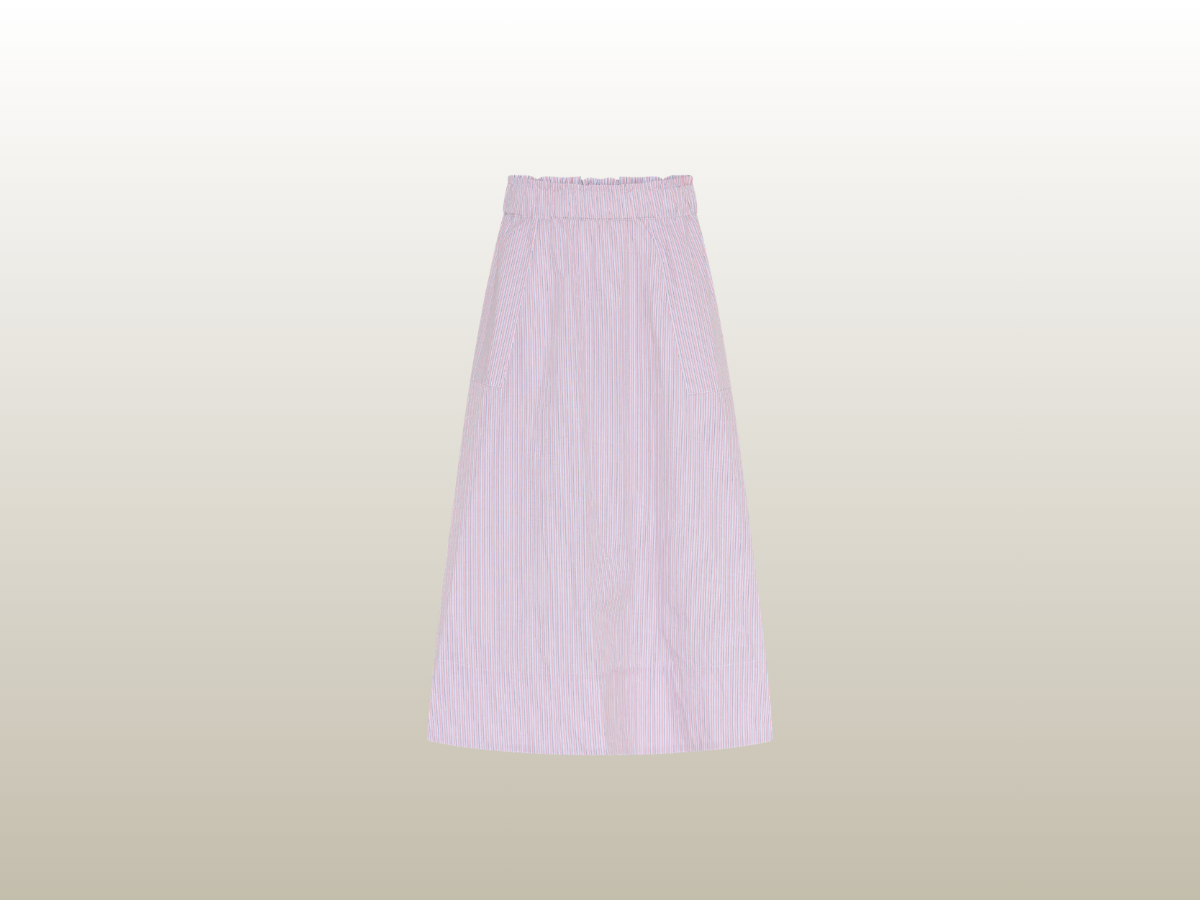 LA ROUGE - VILMA SKIRT RED STRIPE