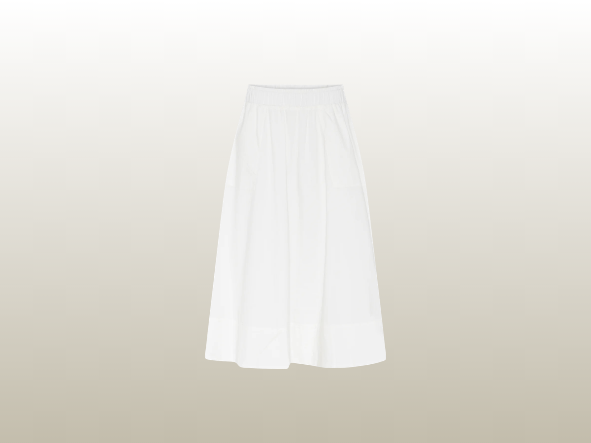 LA ROUGE - VILMA SKIRT WHITE