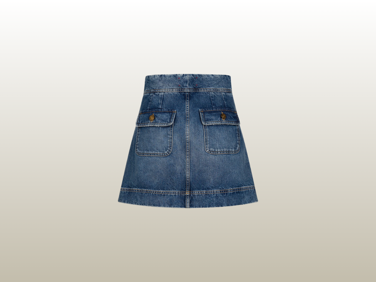 SEAFARER - PAOLA DENIM SKIRT