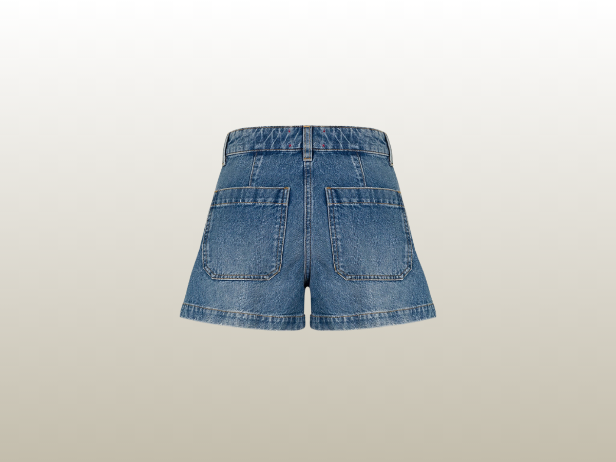 SEAFARER - JANET DENIM SHORTS