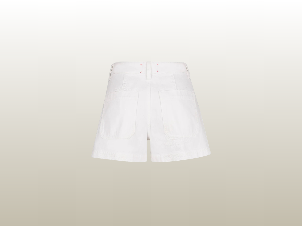 SEAFARER - JANET DENIM SHORTS VITA