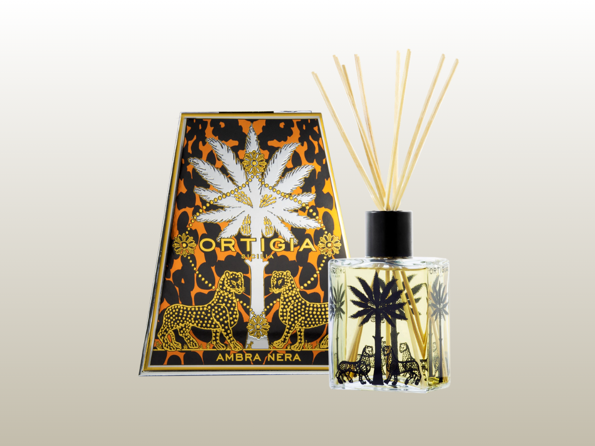 ORTIGIA - AMBRA NERA DIFFUSER 200ML