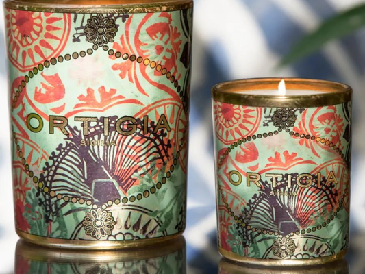 ORTIGIA - FICO D'INDIA CANDLE SMALL