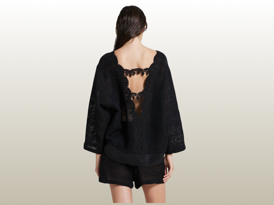 MAURIZIO - BLACK SHORTS
