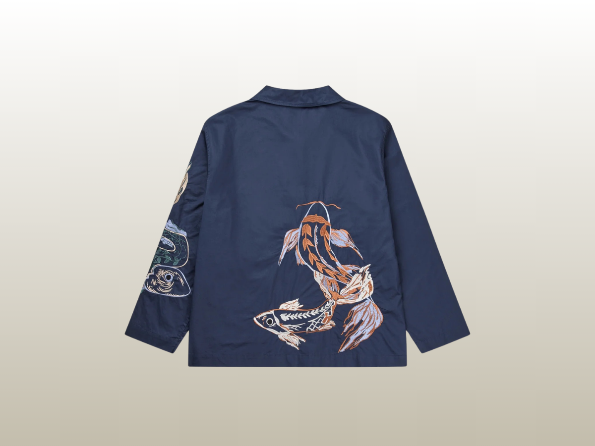 MUNTHE - NICHOLA JACKET, NAVY