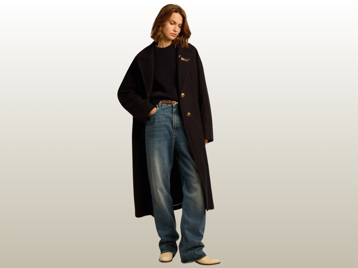 GOLDEN GOOSE - WOMENS CLASSIC DENIM "KIM"