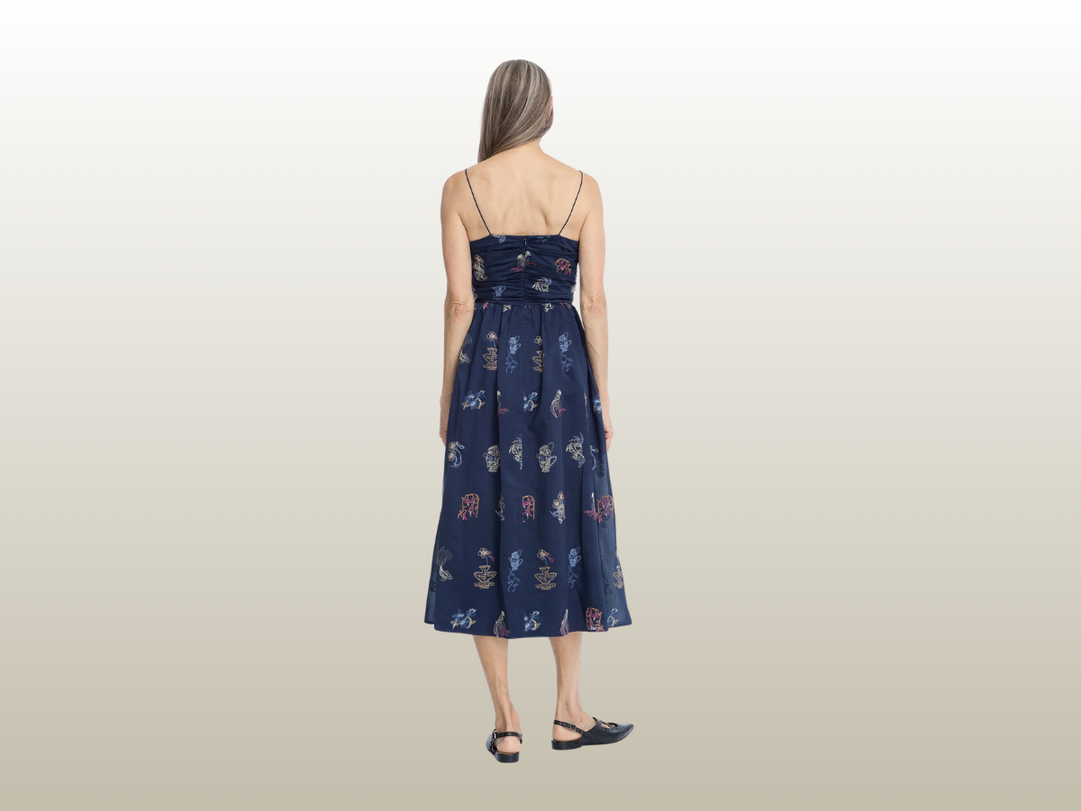 MUNTHE - NOVA DRESS, NAVY