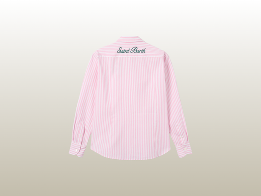 MC2 SAINT BARTHS - MEREDITH COTTON SHIRT PINK