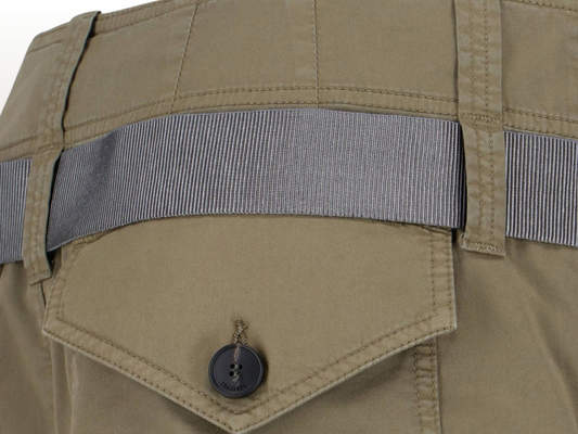 SEAFARER - MELIE TROUSERS, GRÖN