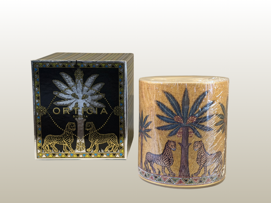 ORTIGIA - ZAGARA DECORATED CANDLE GRANDISSIMO