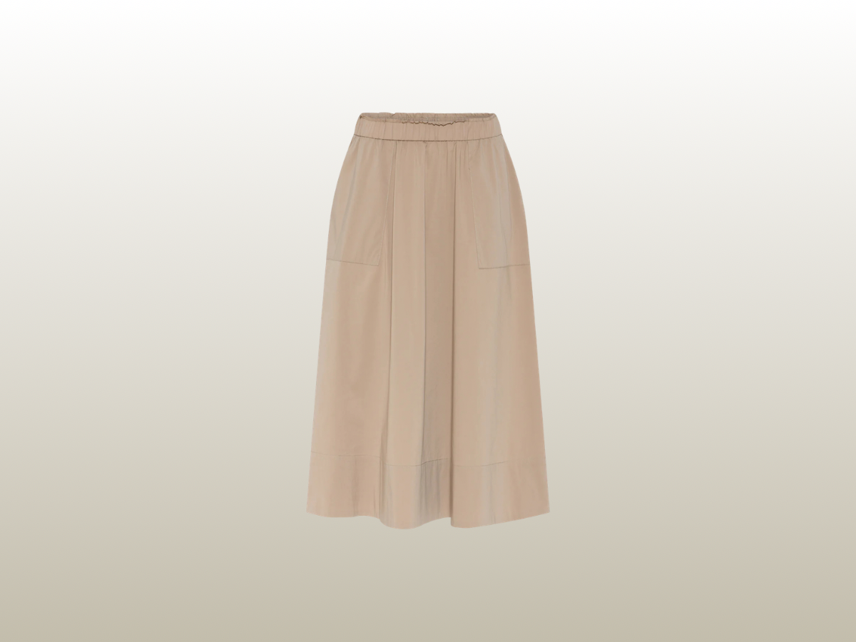 LA ROUGE - VILMA SKIRT BEIGE
