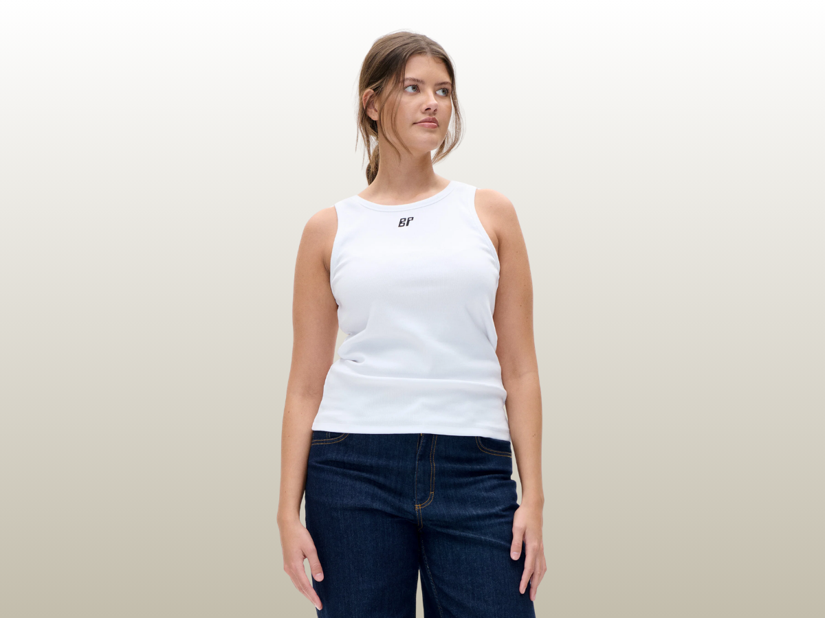 BAUM - JOLY TOP WHITE