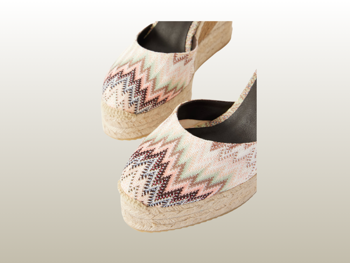 MISSONI - HEEL ESPADRILLAS 80 EVA