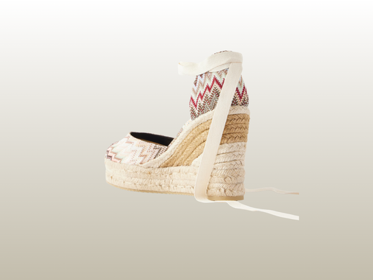 MISSONI - HEEL ESPADRILLAS 80 EVA