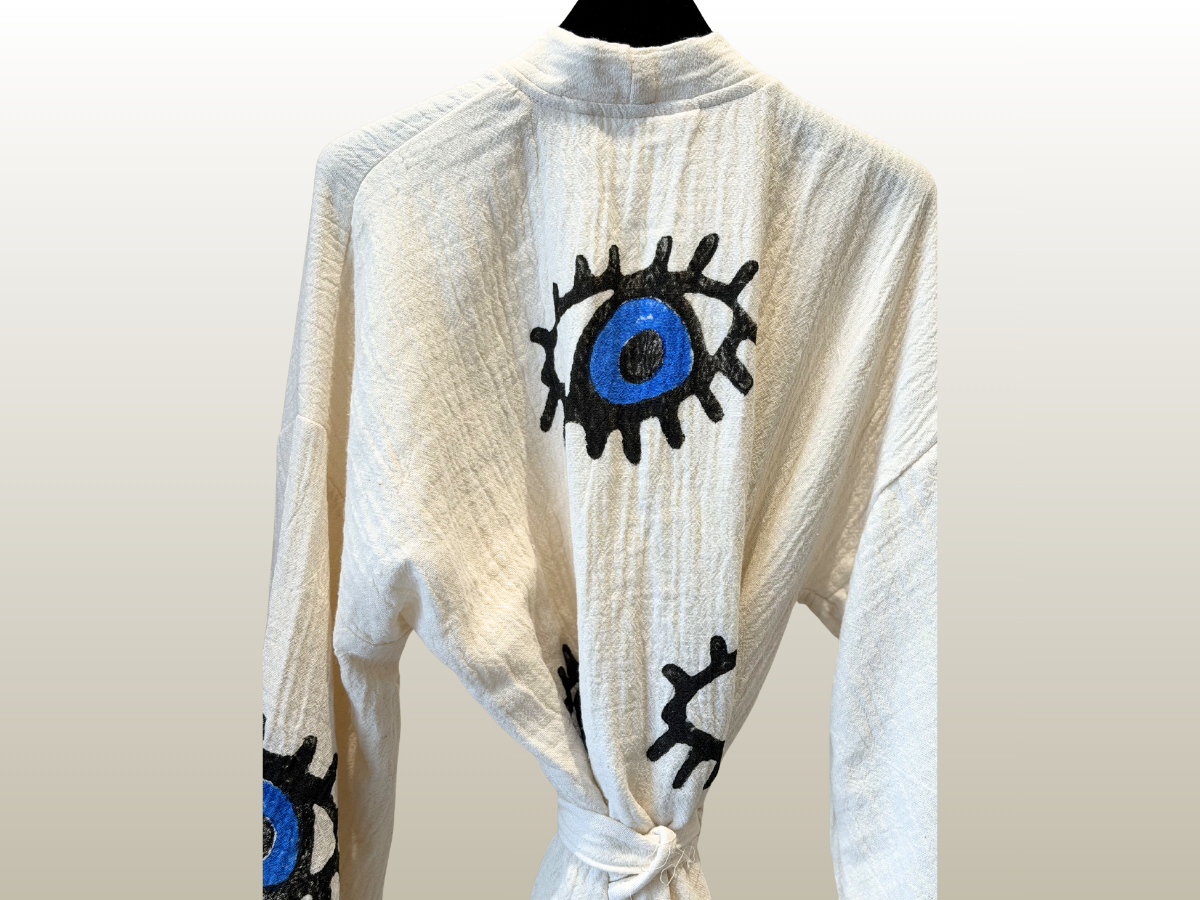 AMCA STUDIOS - MYSTIC EYE SHORT KAFTAN
