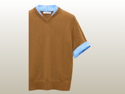 DOROTHEE SCHUMACHER - CHIC MERINO PULLOVER