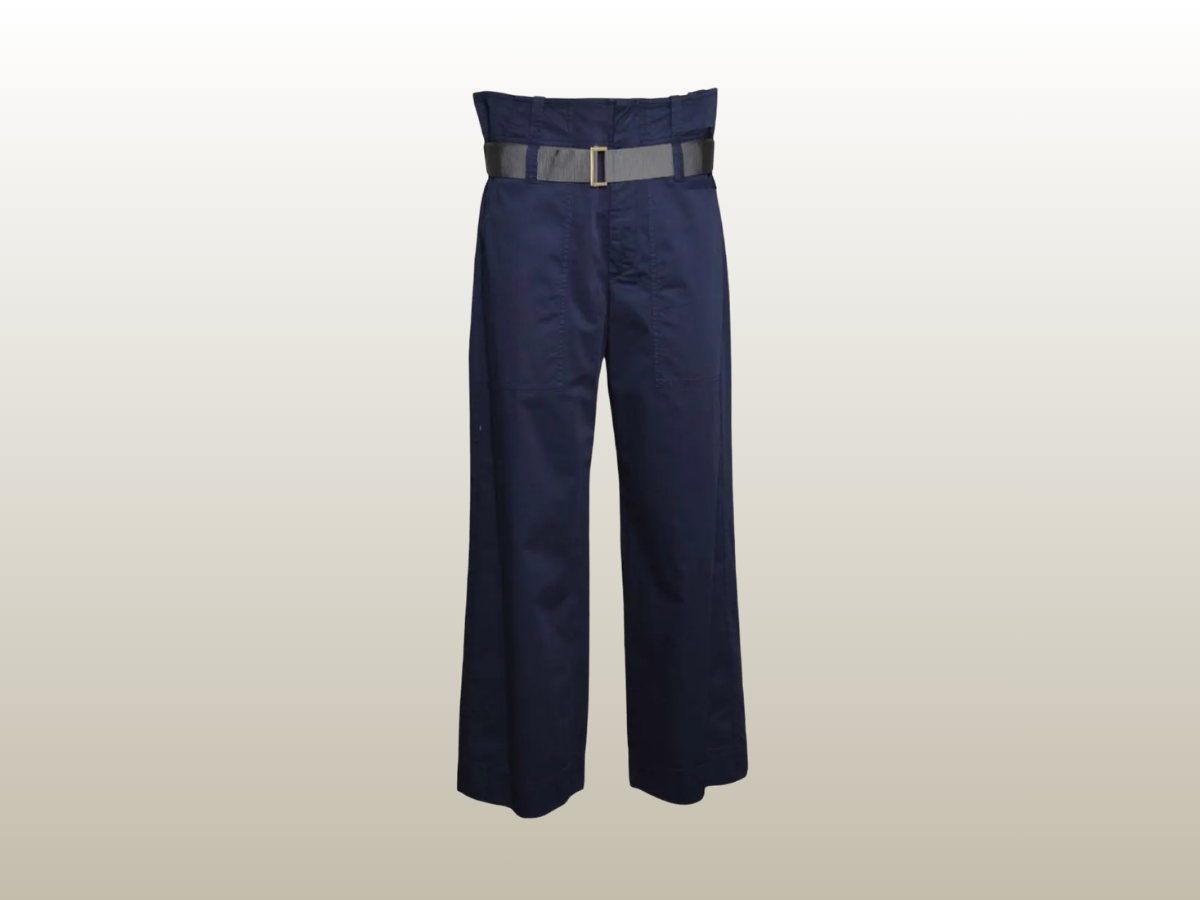 SEAFARER - MELIE TROUSERS, NAVY