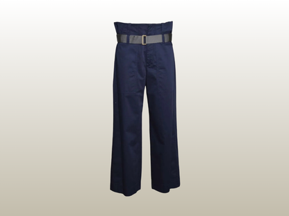 SEAFARER - MELIE TROUSERS, NAVY
