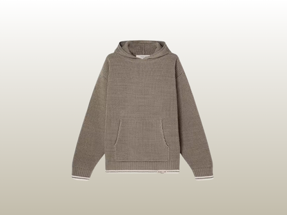 GOLDEN GOOSE - UNISEX HOODED SWEATSHIRT W EMBROIDERY