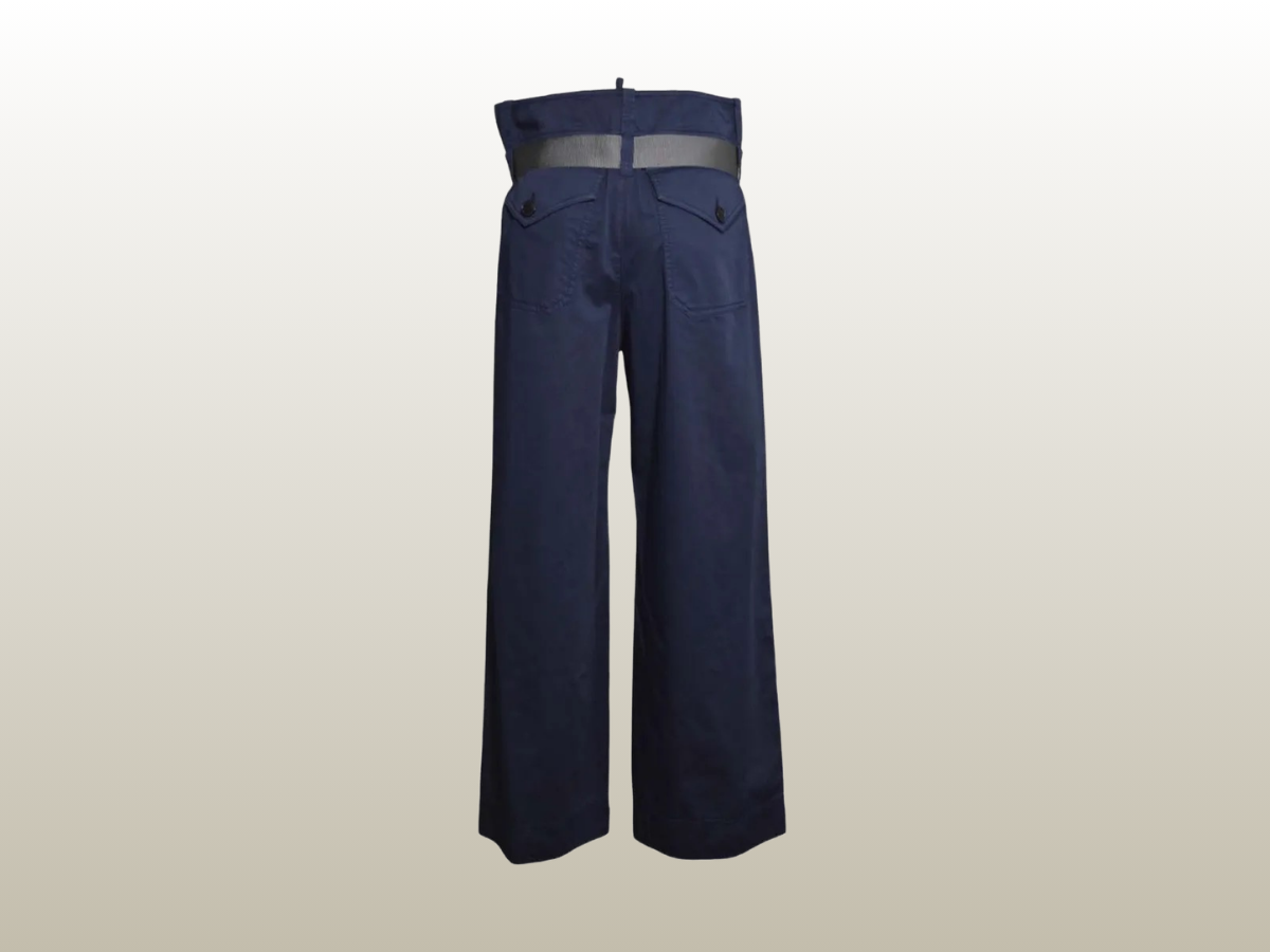 SEAFARER - MELIE TROUSERS, NAVY