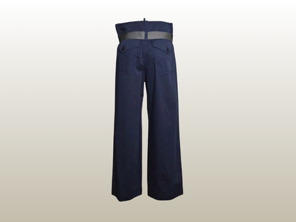SEAFARER - MELIE TROUSERS, NAVY