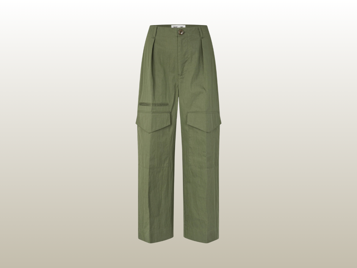 BAUM UND PFERDGARTEN - NERIA TROUSERS, GRÖN