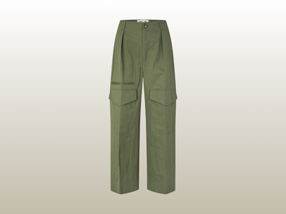 BAUM UND PFERDGARTEN - NERIA TROUSERS, GRÖN