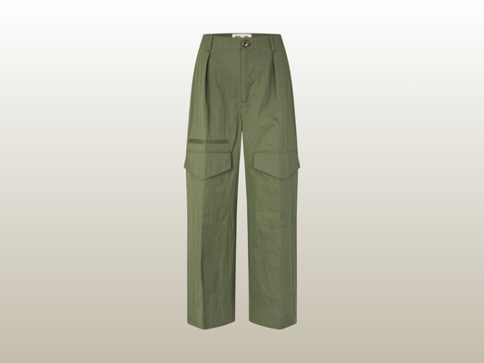 BAUM UND PFERDGARTEN - NERIA TROUSERS, GRÖN