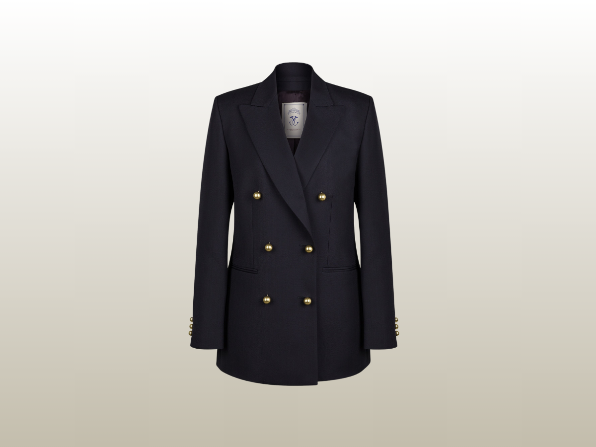 SEAFARER - BETTY DOUBLE BREASTED BLAZER