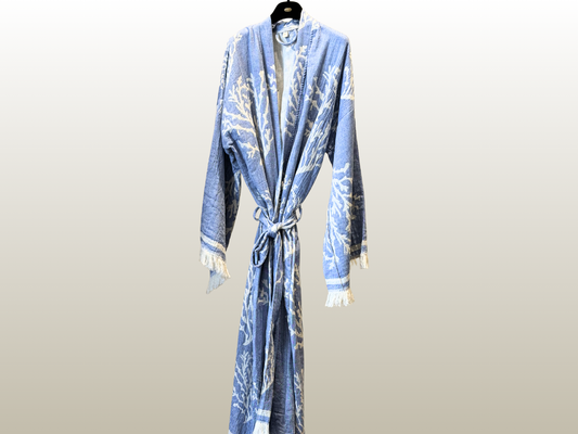 AMCA STUDIOS - KAFTAN BLUE REEF LONG