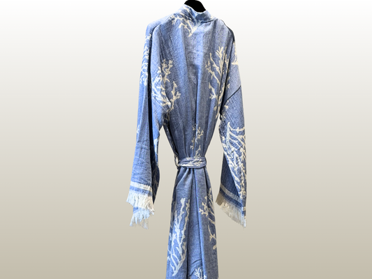AMCA STUDIOS - KAFTAN BLUE REEF LONG