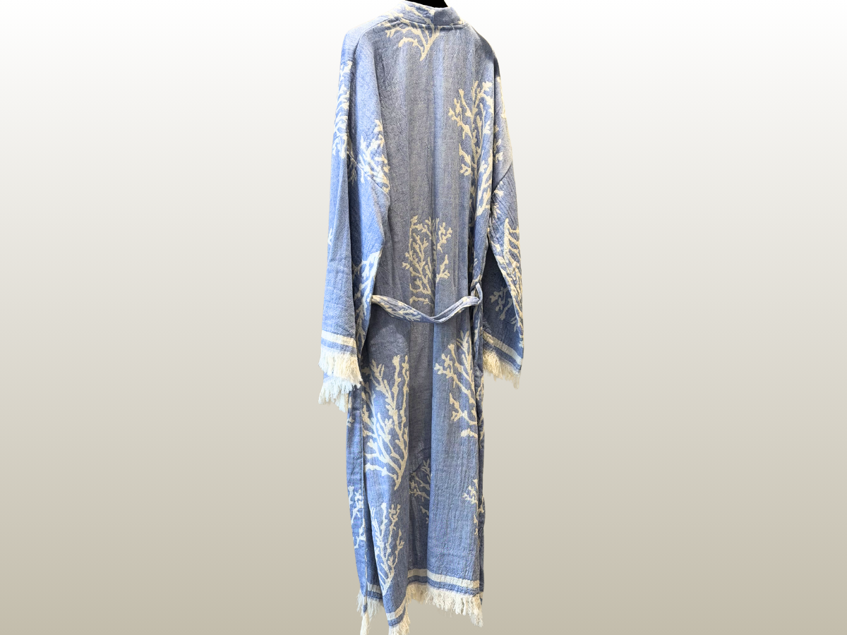 AMCA STUDIOS - KAFTAN BLUE REEF LONG