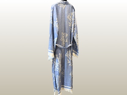 AMCA STUDIOS - KAFTAN BLUE REEF LONG