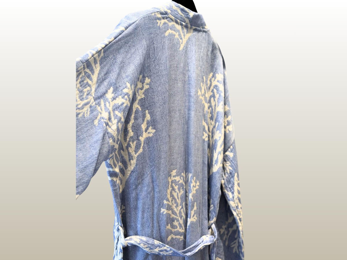 AMCA STUDIOS - KAFTAN BLUE REEF LONG