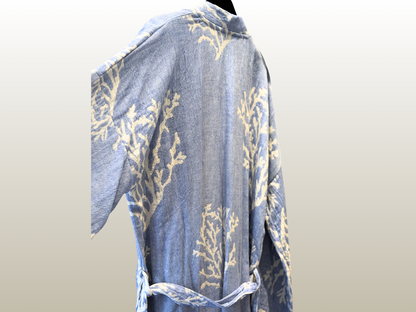 AMCA STUDIOS - KAFTAN BLUE REEF LONG