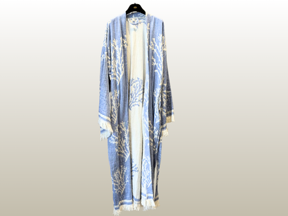 AMCA STUDIOS - KAFTAN BLUE REEF LONG