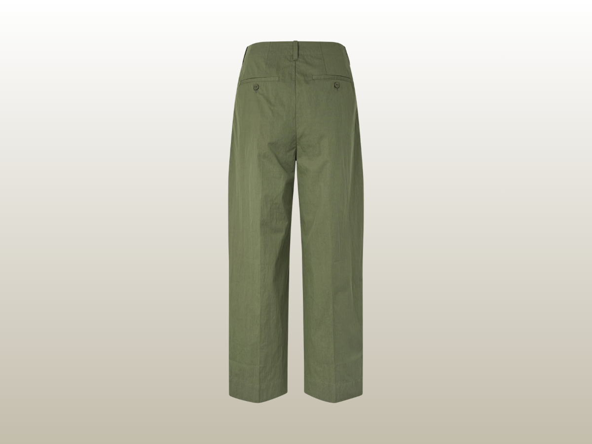 BAUM UND PFERDGARTEN - NERIA TROUSERS, GRÖN