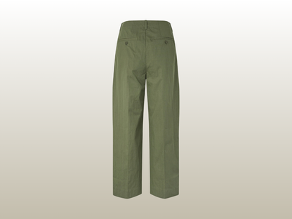BAUM UND PFERDGARTEN - NERIA TROUSERS, GRÖN