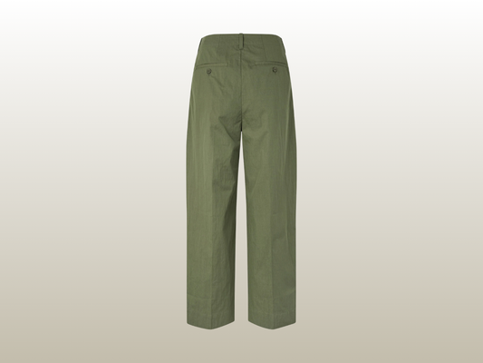 BAUM UND PFERDGARTEN - NERIA TROUSERS, GRÖN
