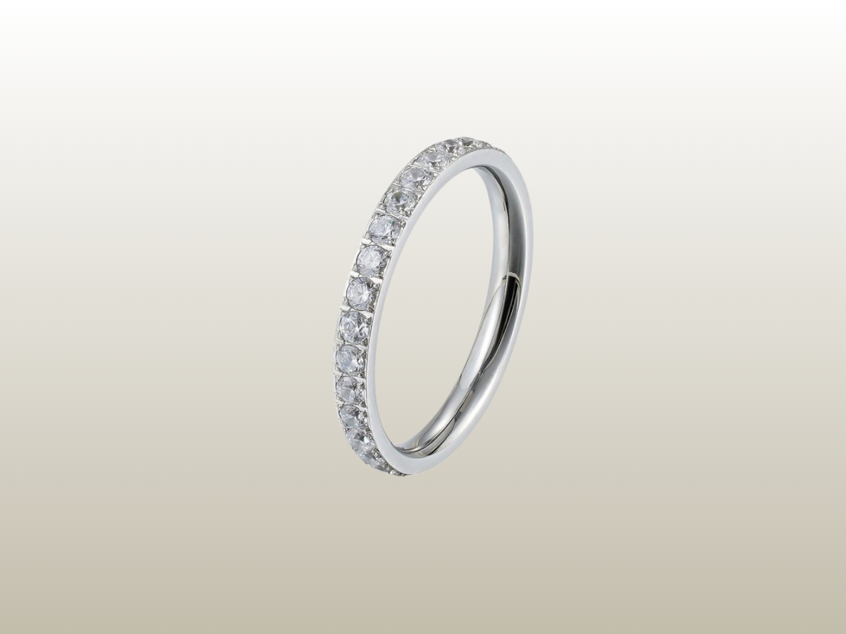 BUD TO ROSE - CROWN RING