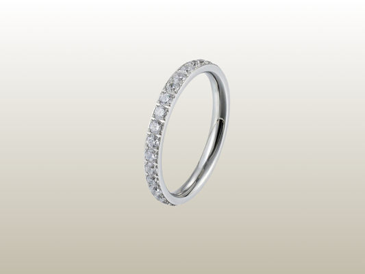 BUD TO ROSE - CROWN RING
