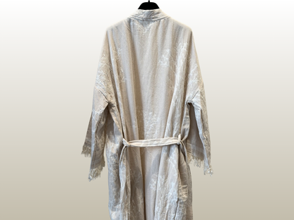 AMCA STUDIOS - CORAL BEIGE KAFTAN LONG