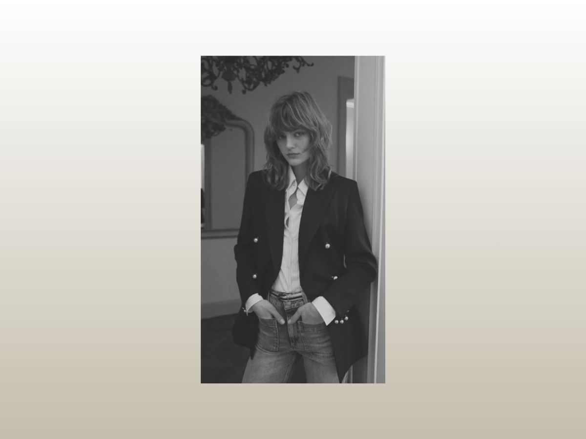 SEAFARER - BETTY DOUBLE BREASTED BLAZER