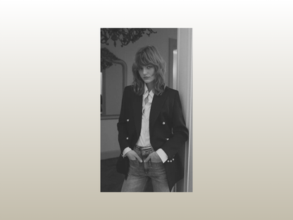 SEAFARER - BETTY DOUBLE BREASTED BLAZER