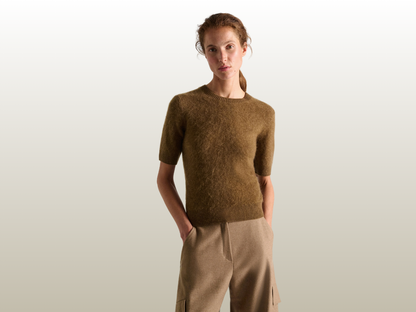 DOROTHEE SCHUMACHER - FLUFFY PULLOVER