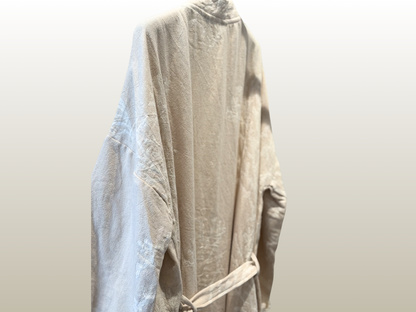 AMCA STUDIOS - CORAL BEIGE KAFTAN LONG