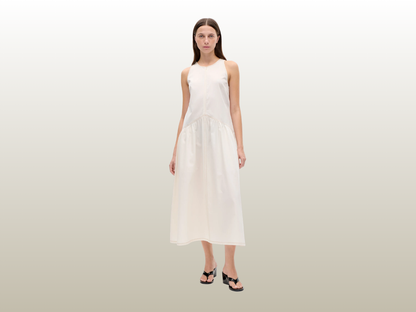BAUM UND PFERDGARTEN - ALMINA DRESS CLOUD DANCER