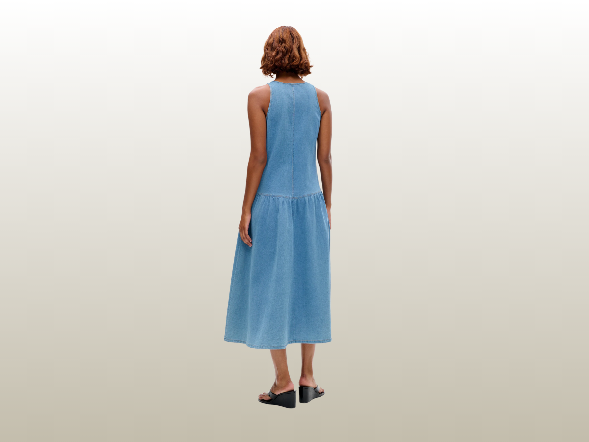 BAUM UND PFERDGARTEN - ALMINA DRESS TRUE NAVY